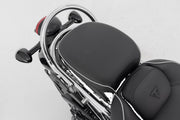 SW-Motech SLH Side Carrier - Black, Powder-Coated, Luggage, Luggage Rack, Side Carrier - HTA.11.682.11000