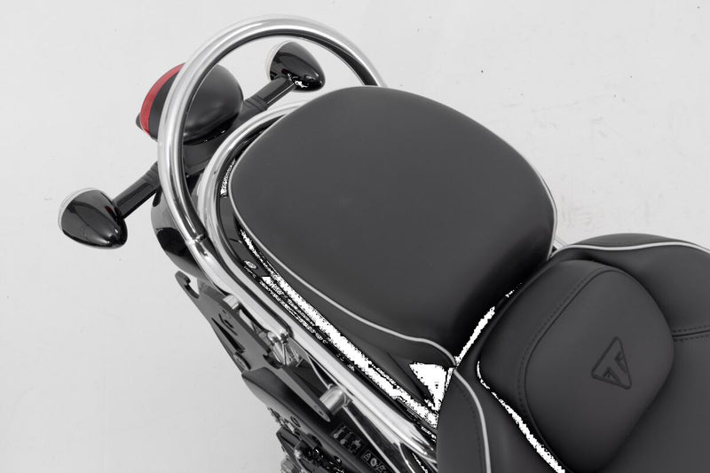 SW-Motech SLH Side Carrier - Black, Powder-Coated, Luggage, Luggage Rack, Side Carrier - HTA.11.682.11000