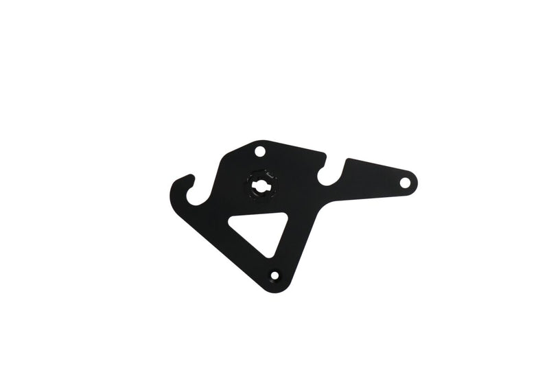 SW-Motech SLH Side Carrier - Black, Powder-Coated, Luggage, Luggage Rack, Side Carrier - HTA.11.682.11000