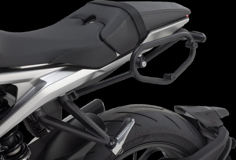 SW-Motech SLC Side Carrier - Black, Powder-Coated, Left - HTA.01.979.10000
