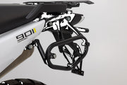 SW-Motech SLC Side Carrier - Black, Powder-Coated, Left, Luggage, Luggage Rack, Side Carrier - HTA.03.992.10000