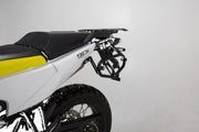 SW-Motech SLC Side Carrier - Black, Powder-Coated, Left, Luggage, Luggage Rack, Side Carrier - HTA.03.992.10000