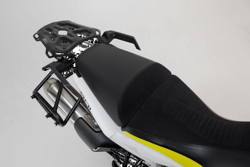 SW-Motech SLC Side Carrier - Black, Powder-Coated, Luggage, Luggage Rack, Right, Side Carrier - HTA.03.992.11000