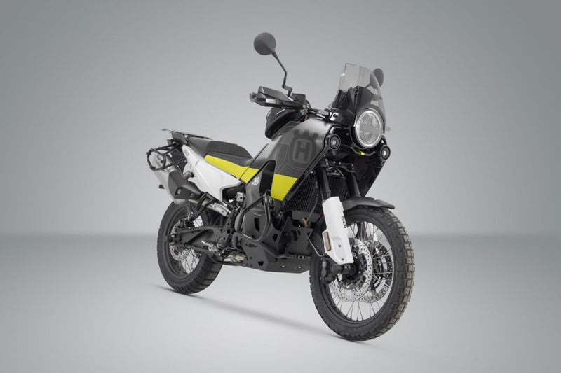 SW-Motech SLC Side Carrier - Black, Powder-Coated, Luggage, Luggage Rack, Right, Side Carrier - HTA.03.992.11000
