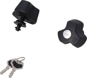 SW-Motech Anti-Theft Protection for Side Carrier - EVO, Black