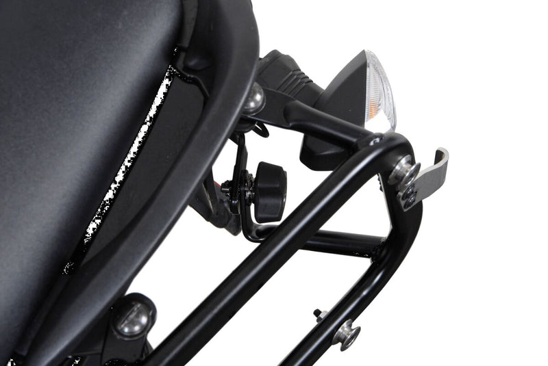 SW-Motech Anti-Theft Protection for Side Carrier - EVO, Black