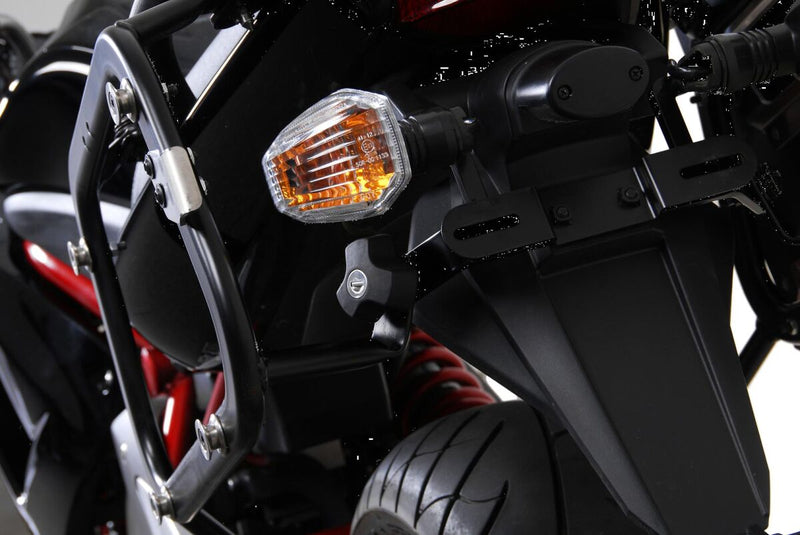SW-Motech Anti-Theft Protection for Side Carrier - EVO, Black