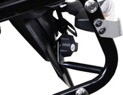 SW-Motech Anti-Theft Protection for Side Carrier - EVO, Black