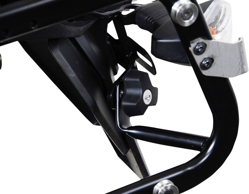 SW-Motech Anti-Theft Protection for Side Carrier - EVO, Black