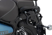 SW-Motech SLC Side Carrier - Black, Powder-Coated, Left, Luggage, Luggage Rack, Side Carrier - HTA.41.983.10000