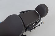 SW-Motech SLC Side Carrier - Black, Powder-Coated, Left, Luggage, Luggage Rack, Side Carrier - HTA.41.983.10000