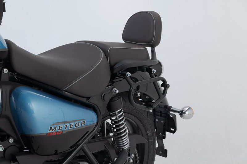 SW-Motech SLC Side Carrier - Black, Powder-Coated, Left, Luggage, Luggage Rack, Side Carrier - HTA.41.983.10000