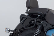 SW-Motech SLC Side Carrier - Black, Powder-Coated, Luggage, Luggage Rack, Right, Side Carrier - HTA.41.983.11000