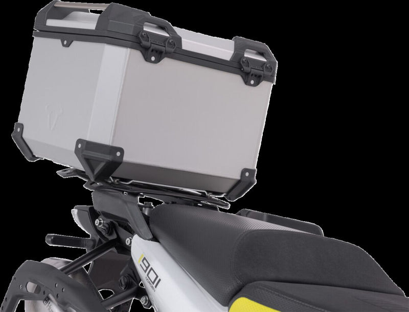 SW-Motech ADVENTURE-RACK for Luggage - Black, Powder-Coated - GPT.04.790.19002/B