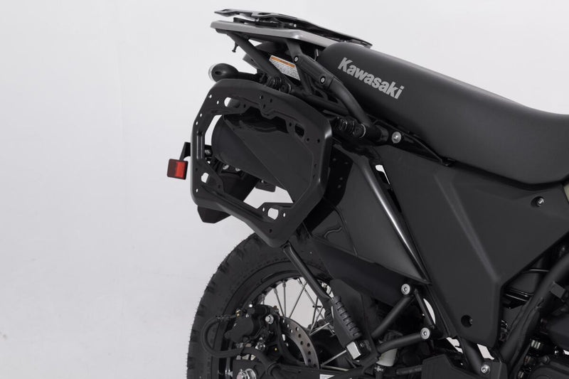 SW-Motech PRO Side Carrier - Black, Powder-Coated, Luggage, Luggage Rack, Side Carrier - KFT.08.990.30000/B