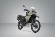 SW-Motech PRO Side Carrier - Black, Powder-Coated, Luggage, Luggage Rack, Side Carrier - KFT.08.990.30000/B