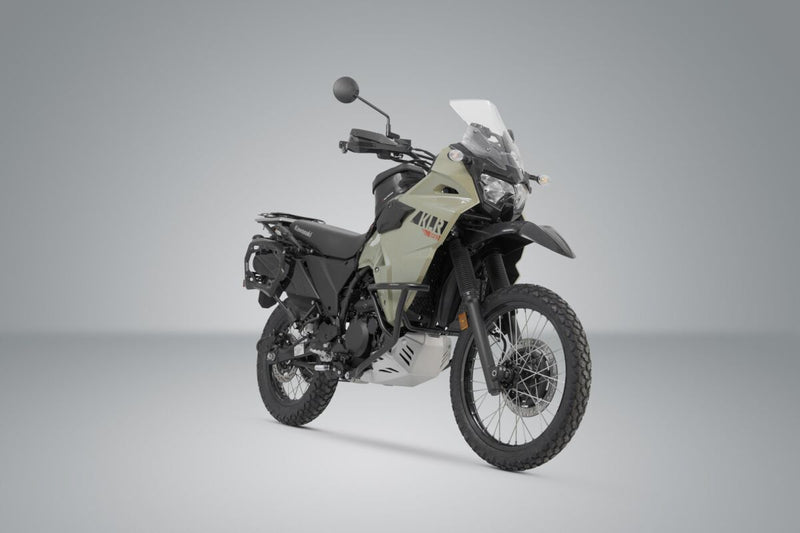 SW-Motech PRO Side Carrier - Black, Powder-Coated, Luggage, Luggage Rack, Side Carrier - KFT.08.990.30000/B