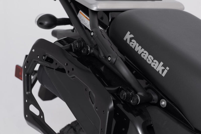 SW-Motech PRO Side Carrier - Black, Powder-Coated, Luggage, Luggage Rack, Side Carrier - KFT.08.990.30000/B