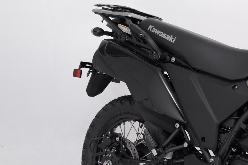 SW-Motech PRO Side Carrier - Black, Powder-Coated, Luggage, Luggage Rack, Side Carrier - KFT.08.990.30000/B