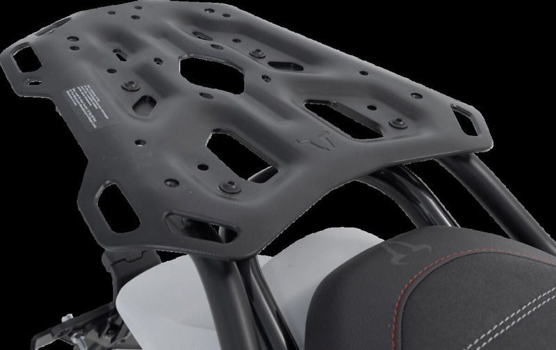 SW-Motech ADVENTURE-RACK for Luggage - Black, Powder-Coated - GPT.22.995.19000/B