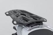 SW-Motech Adventure Rack - Black, Powder-Coated, Luggage, Luggage Rack, Rear, Rear Rack - GPT.23.017.19000/B
