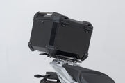 SW-Motech Adventure Rack - Black, Powder-Coated, Luggage, Luggage Rack, Rear, Rear Rack - GPT.23.017.19000/B