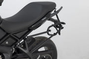 SW-Motech SLC Side Carrier - Black, Powder-Coated, Left, Luggage, Luggage Rack, Side Carrier - HTA.11.991.10000