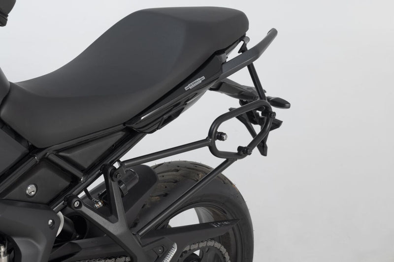 SW-Motech SLC Side Carrier - Black, Powder-Coated, Left, Luggage, Luggage Rack, Side Carrier - HTA.11.991.10000