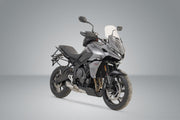 SW-Motech SLC Side Carrier - Black, Powder-Coated, Left, Luggage, Luggage Rack, Side Carrier - HTA.11.991.10000