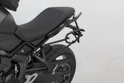 SW-Motech SLC Side Carrier - Black, Powder-Coated, Left, Luggage, Luggage Rack, Side Carrier - HTA.11.991.10000