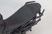 SW-Motech SLC Side Carrier - Black, Powder-Coated, Left, Luggage, Luggage Rack, Side Carrier - HTA.11.991.10000