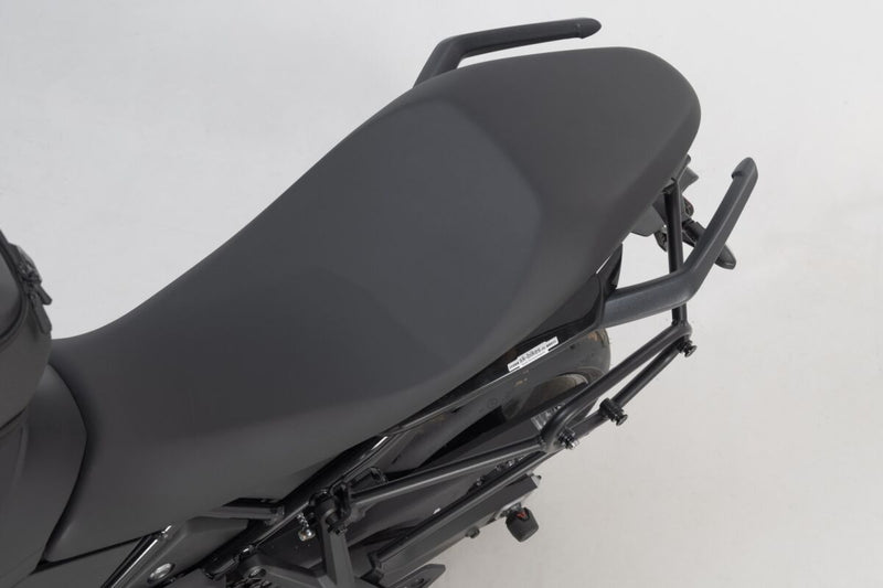 SW-Motech SLC Side Carrier - Black, Powder-Coated, Left, Luggage, Luggage Rack, Side Carrier - HTA.11.991.10000