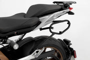 SW-Motech SLC Side Carrier - Black, Powder-Coated, Left, Luggage, Luggage Rack, Side Carrier - HTA.29.980.10000