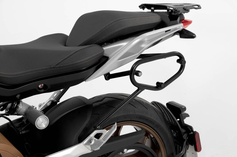 SW-Motech SLC Side Carrier - Black, Powder-Coated, Left, Luggage, Luggage Rack, Side Carrier - HTA.29.980.10000