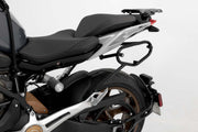 SW-Motech SLC Side Carrier - Black, Powder-Coated, Left, Luggage, Luggage Rack, Side Carrier - HTA.29.980.10000
