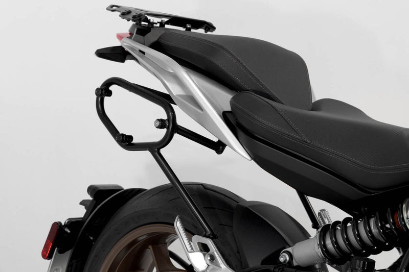 SW-Motech SLC Side Carrier - Black, Powder-Coated, Luggage, Luggage Rack, Right, Side Carrier - HTA.29.980.11000