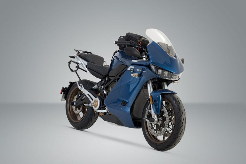 SW-Motech SLC Side Carrier - Black, Powder-Coated, Luggage, Luggage Rack, Right, Side Carrier - HTA.29.980.11000