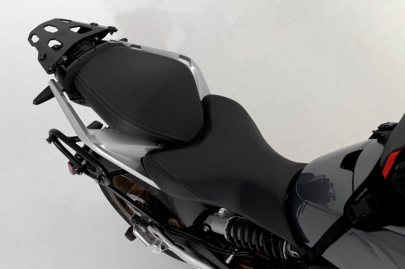SW-Motech SLC Side Carrier - Black, Powder-Coated, Luggage, Luggage Rack, Right, Side Carrier - HTA.29.980.11000