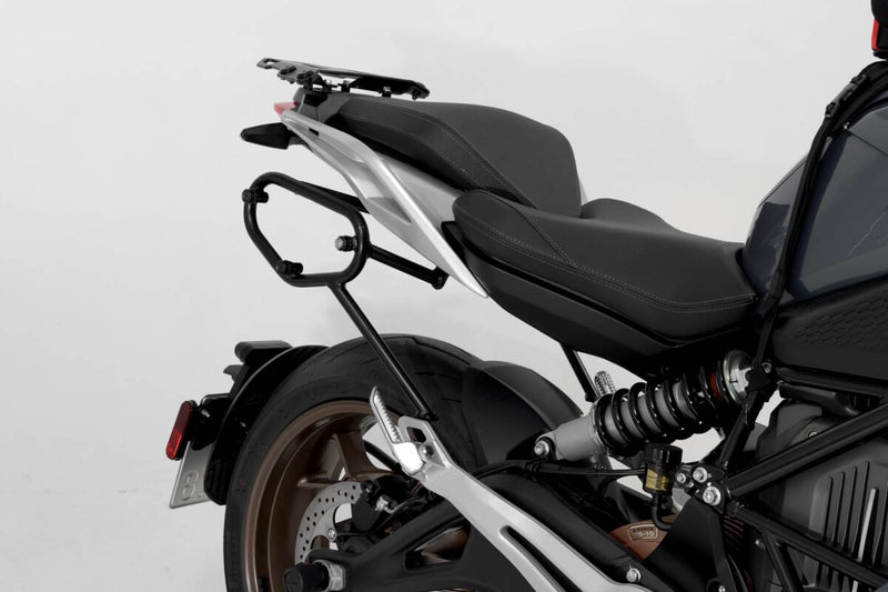 SW-Motech SLC Side Carrier - Black, Powder-Coated, Luggage, Luggage Rack, Right, Side Carrier - HTA.29.980.11000