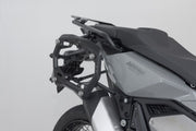 SW-Motech PRO Side Carrier - Black, Powder-Coated, Luggage, Luggage Rack, Side Carrier - KFT.01.808.30000/B