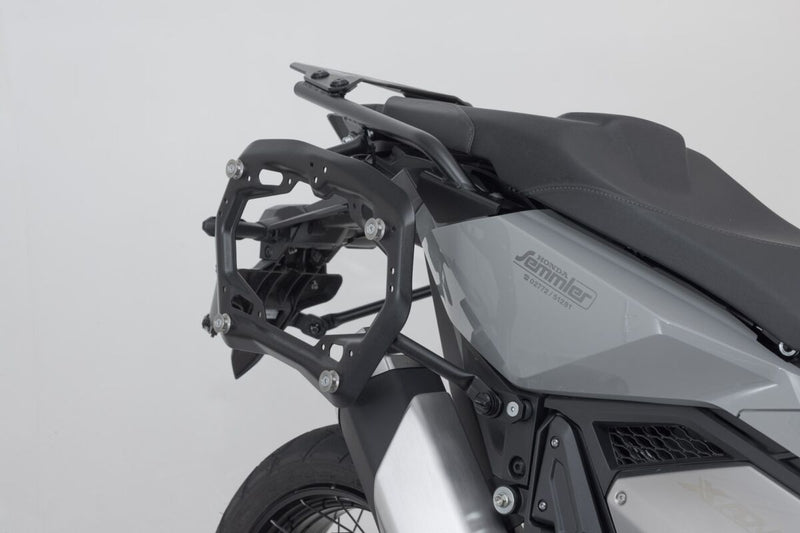SW-Motech PRO Side Carrier - Black, Powder-Coated, Luggage, Luggage Rack, Side Carrier - KFT.01.808.30000/B