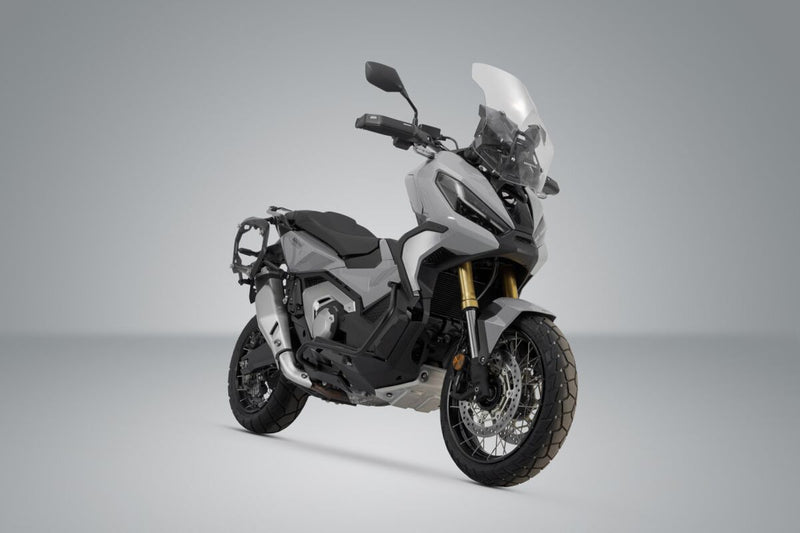 SW-Motech PRO Side Carrier - Black, Powder-Coated, Luggage, Luggage Rack, Side Carrier - KFT.01.808.30000/B
