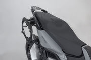 SW-Motech PRO Side Carrier - Black, Powder-Coated, Luggage, Luggage Rack, Side Carrier - KFT.01.808.30000/B