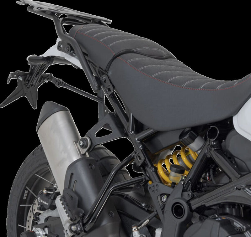 SW-Motech PRO Side Carrier - Black, Powder-Coated, Left, Right - KFT.22.995.30001/B
