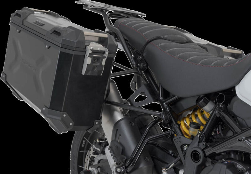 SW-Motech PRO Side Carrier - Black, Powder-Coated, Left, Right - KFT.22.995.30001/B