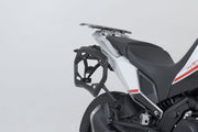 SW-Motech PRO Side Carrier - Black, Powder-Coated, Luggage, Luggage Rack, Side Carrier - KFT.23.017.30000/B