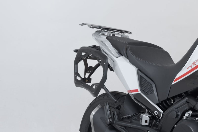 SW-Motech PRO Side Carrier - Black, Powder-Coated, Luggage, Luggage Rack, Side Carrier - KFT.23.017.30000/B