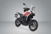 SW-Motech PRO Side Carrier - Black, Powder-Coated, Luggage, Luggage Rack, Side Carrier - KFT.23.017.30000/B