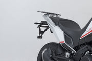 SW-Motech PRO Side Carrier - Black, Powder-Coated, Luggage, Luggage Rack, Side Carrier - KFT.23.017.30000/B