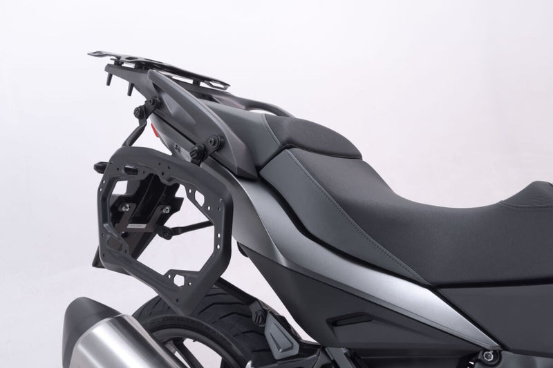 SW-Motech PRO Side Carrier - Black, Powder-Coated, Luggage, Luggage Rack, Side Carrier - KFT.01.052.30000/B